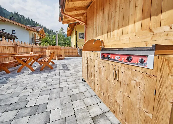 Chalet Fuchsbau Viehhofen